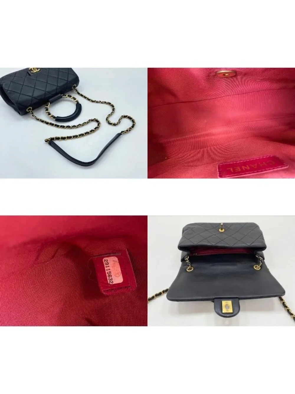 Chanel Shoulder Bag Quilted